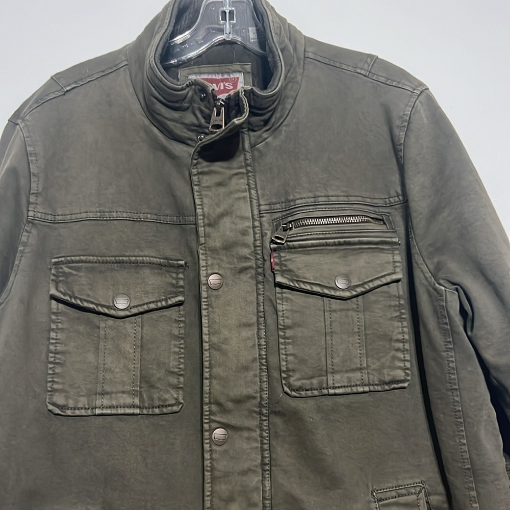 Levi’s Men’s Cotton Twill Jacket - Picture 2 of 6